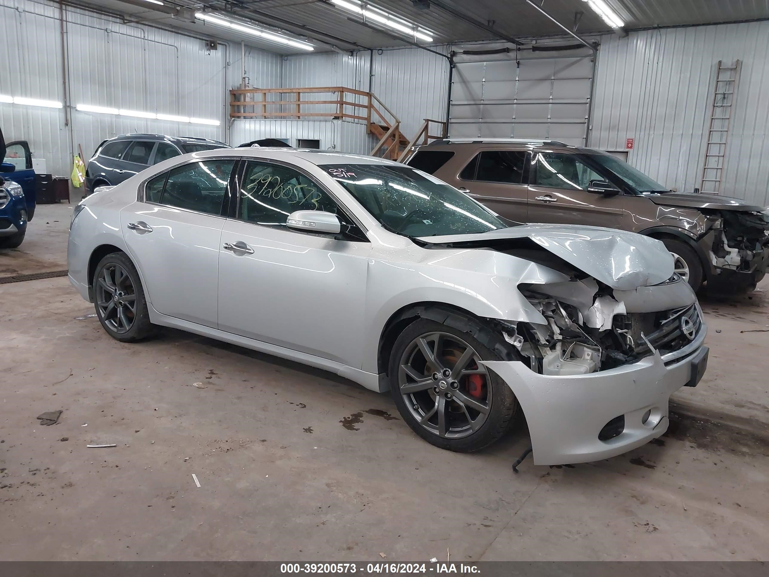 nissan maxima 2013 1n4aa5ap0dc846973