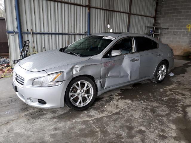 nissan maxima s 2014 1n4aa5ap0ec439611