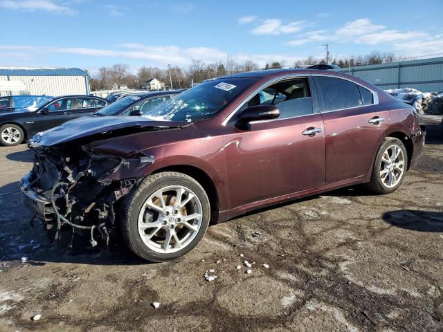 nissan maxima 2014 1n4aa5ap0ec450446