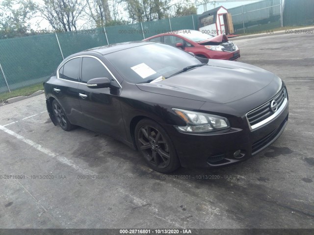 nissan maxima 2014 1n4aa5ap0ec476772