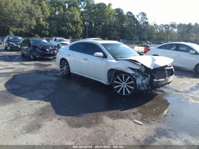 nissan maxima 2014 1n4aa5ap0ec499887