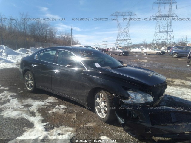 nissan maxima 2014 1n4aa5ap0ec913699