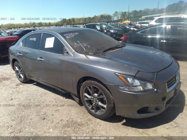 nissan maxima 2014 1n4aa5ap0ec914853