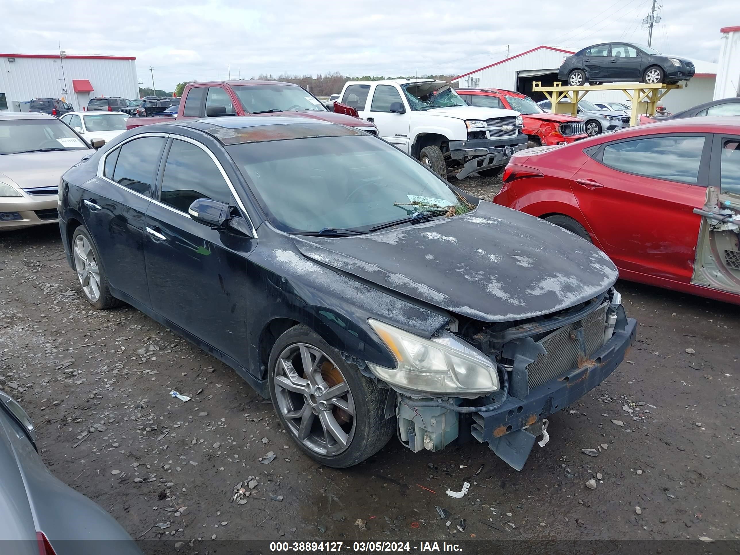 nissan maxima 2010 1n4aa5ap1ac824749