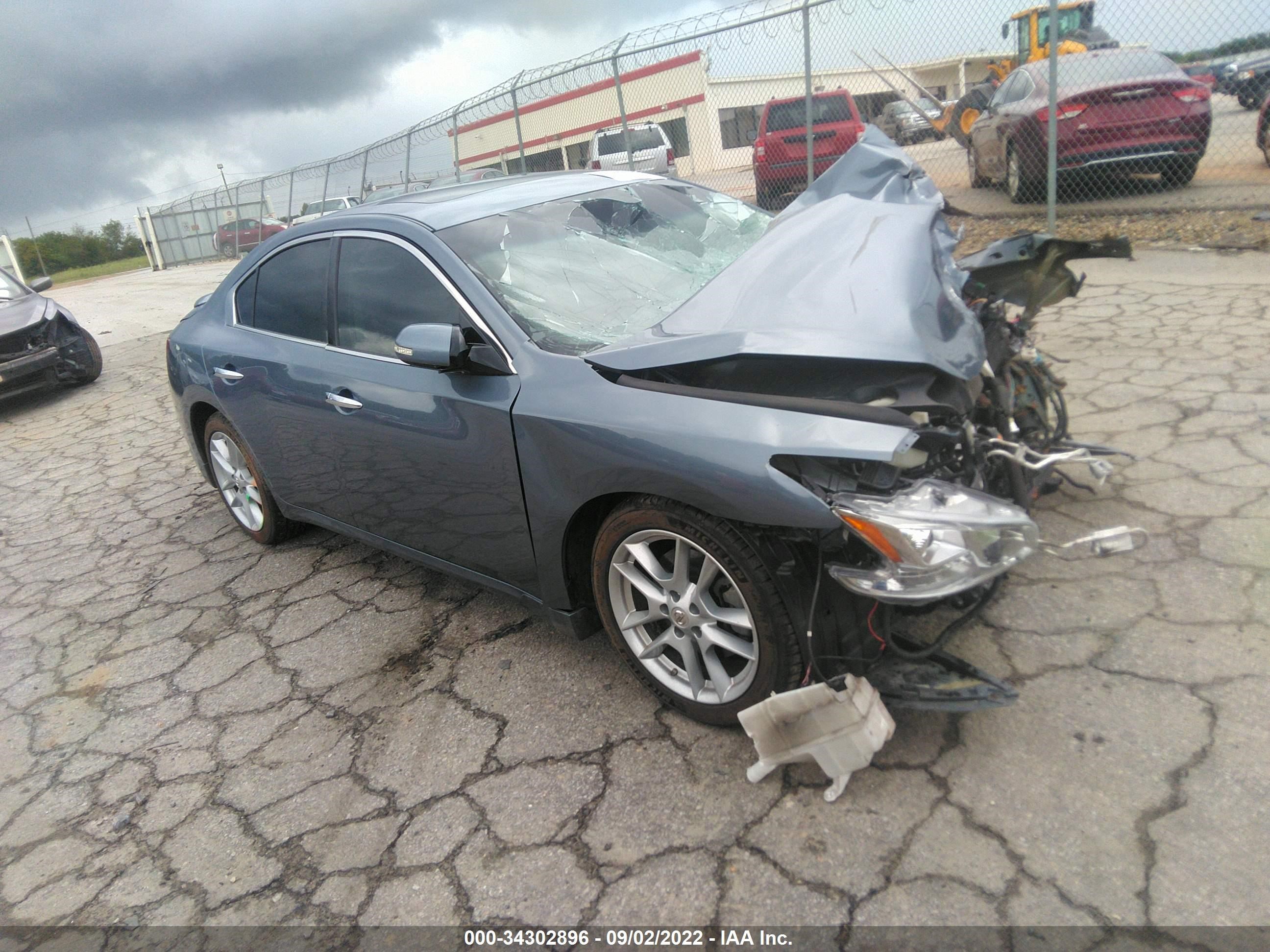 nissan maxima 2010 1n4aa5ap1ac834455