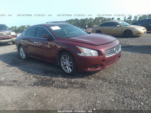 nissan maxima 2011 1n4aa5ap1bc814191