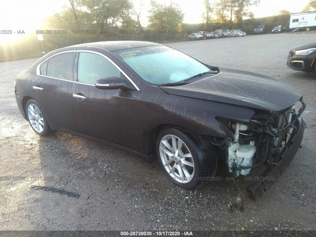 nissan maxima 2011 1n4aa5ap1bc853699