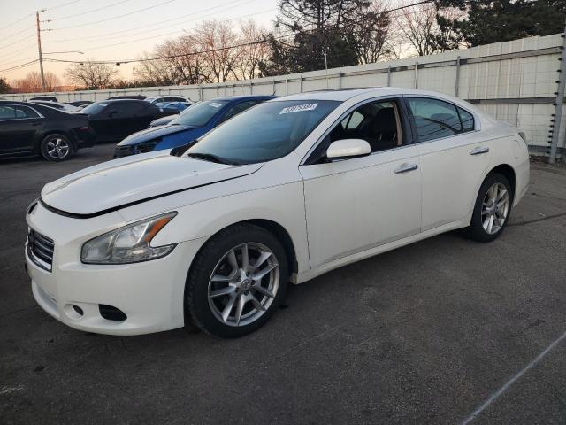 nissan maxima s 2013 1n4aa5ap1dc806191