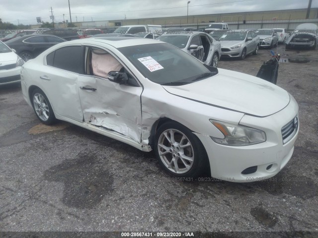 nissan maxima 2013 1n4aa5ap1dc827669