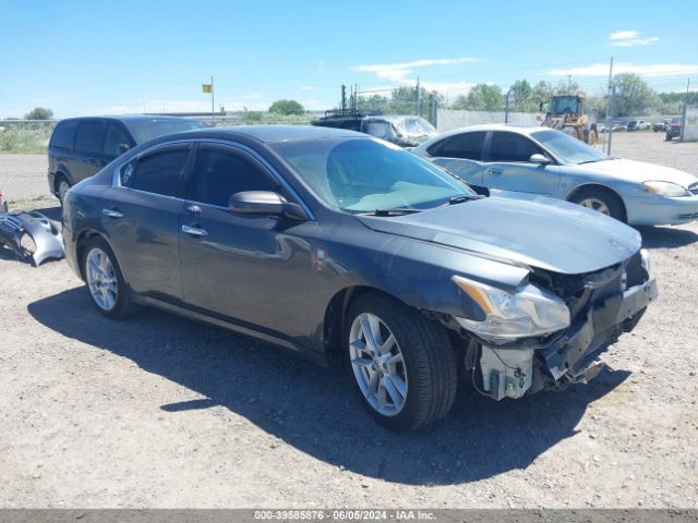 nissan maxima 2013 1n4aa5ap1dth36095