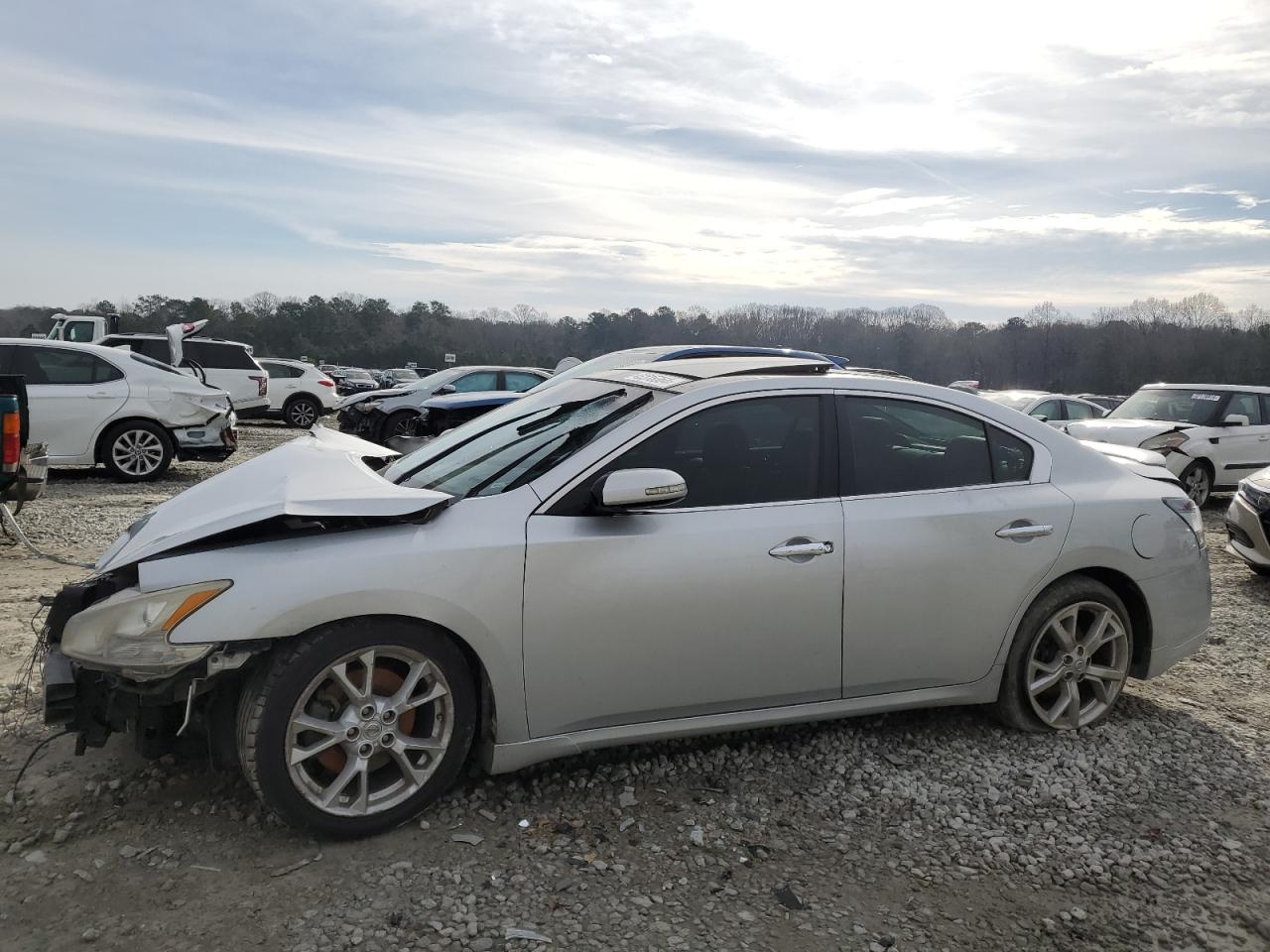 nissan maxima 2014 1n4aa5ap1ec430948