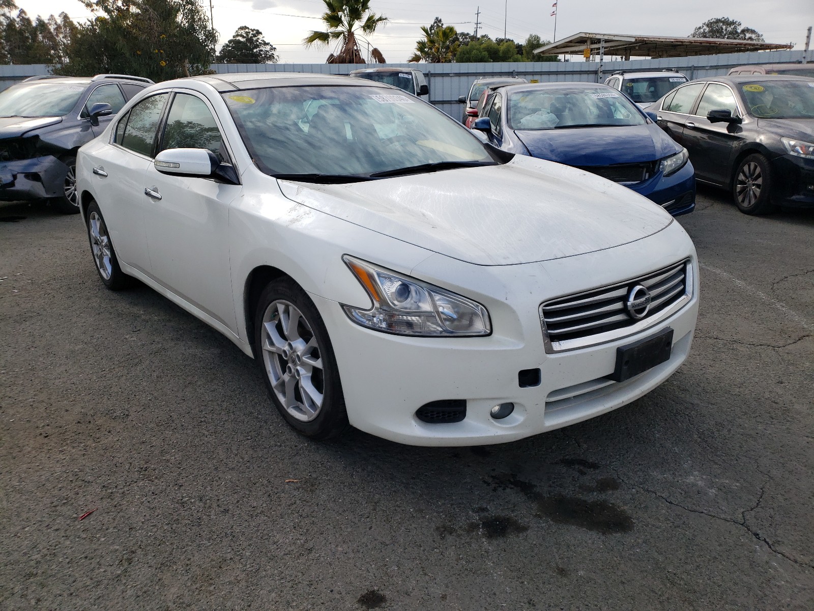 nissan maxima s 2014 1n4aa5ap1ec438015