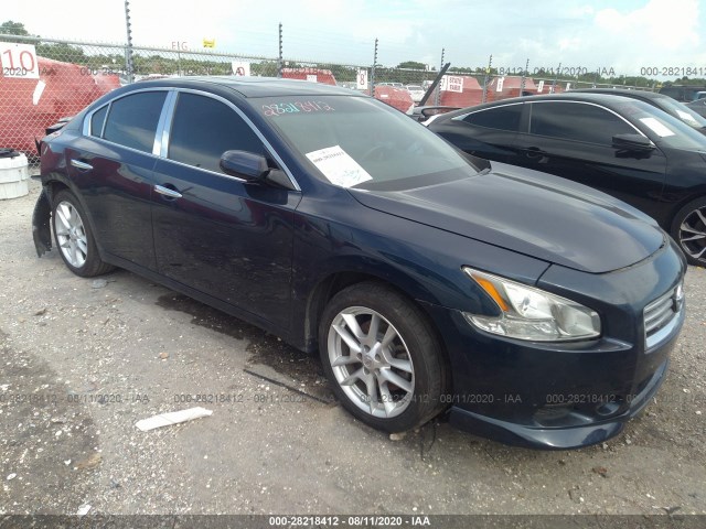 nissan maxima 2014 1n4aa5ap1ec440511