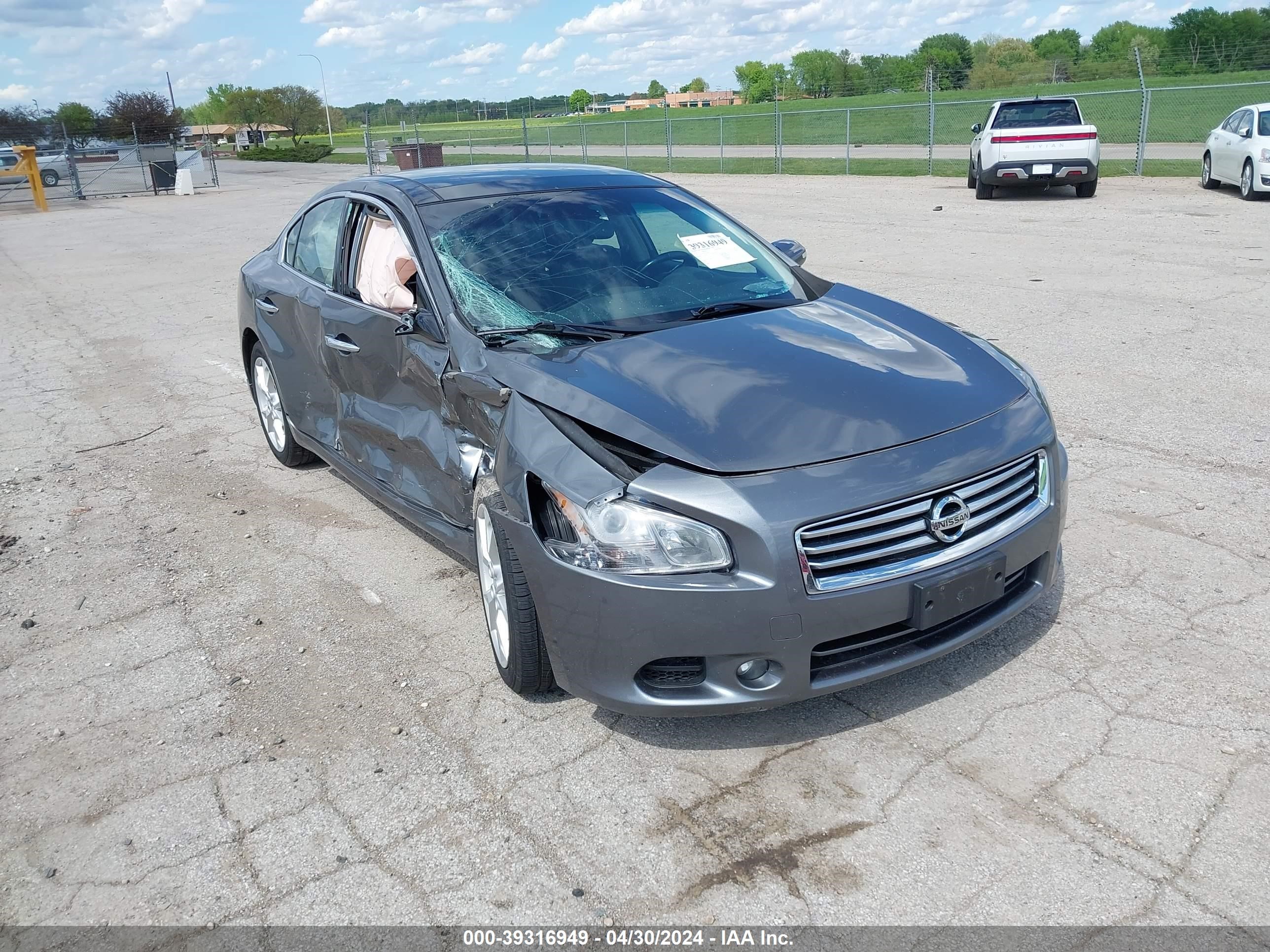 nissan maxima 2014 1n4aa5ap1ec440735