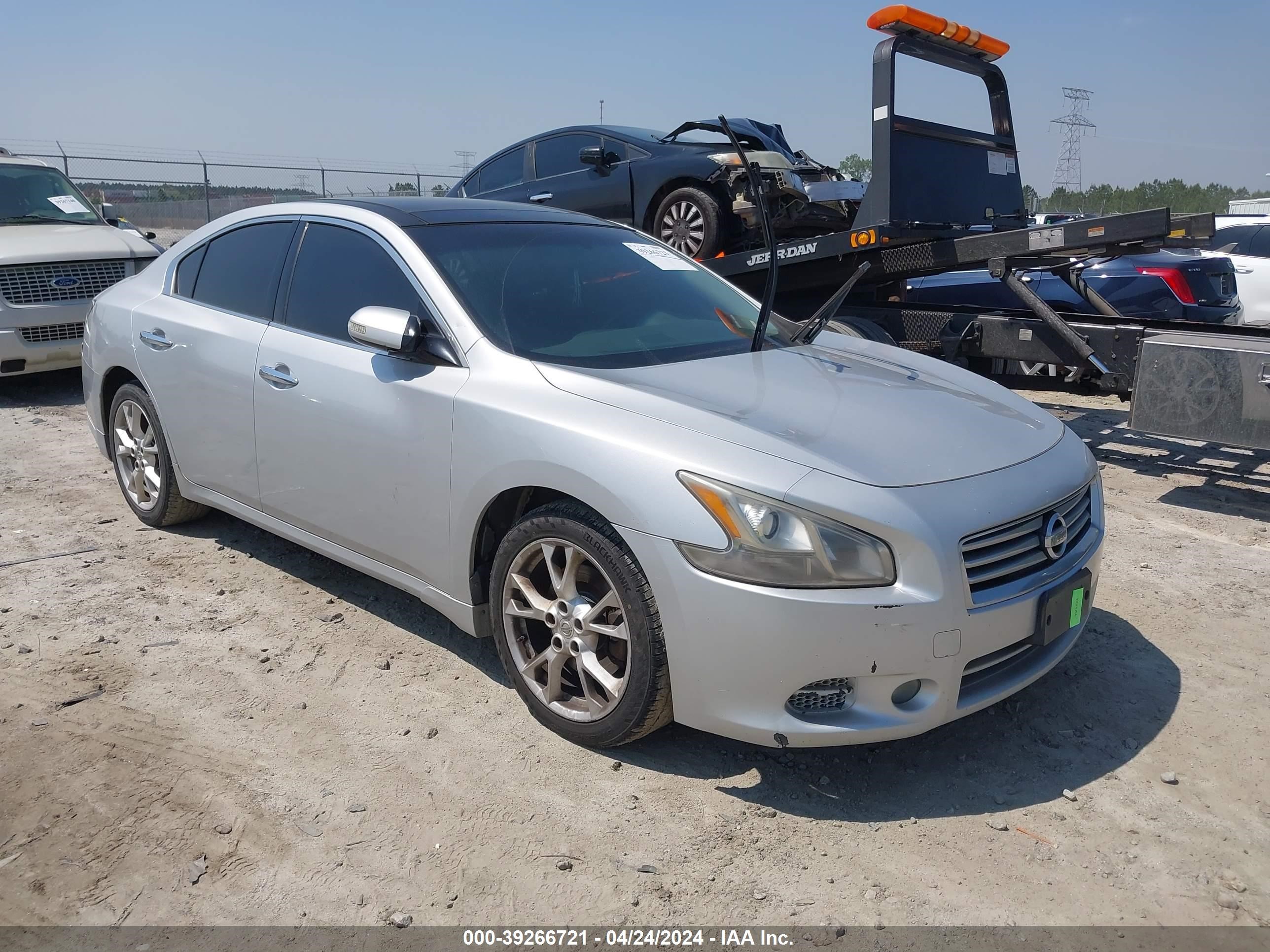 nissan maxima 2014 1n4aa5ap1ec444428