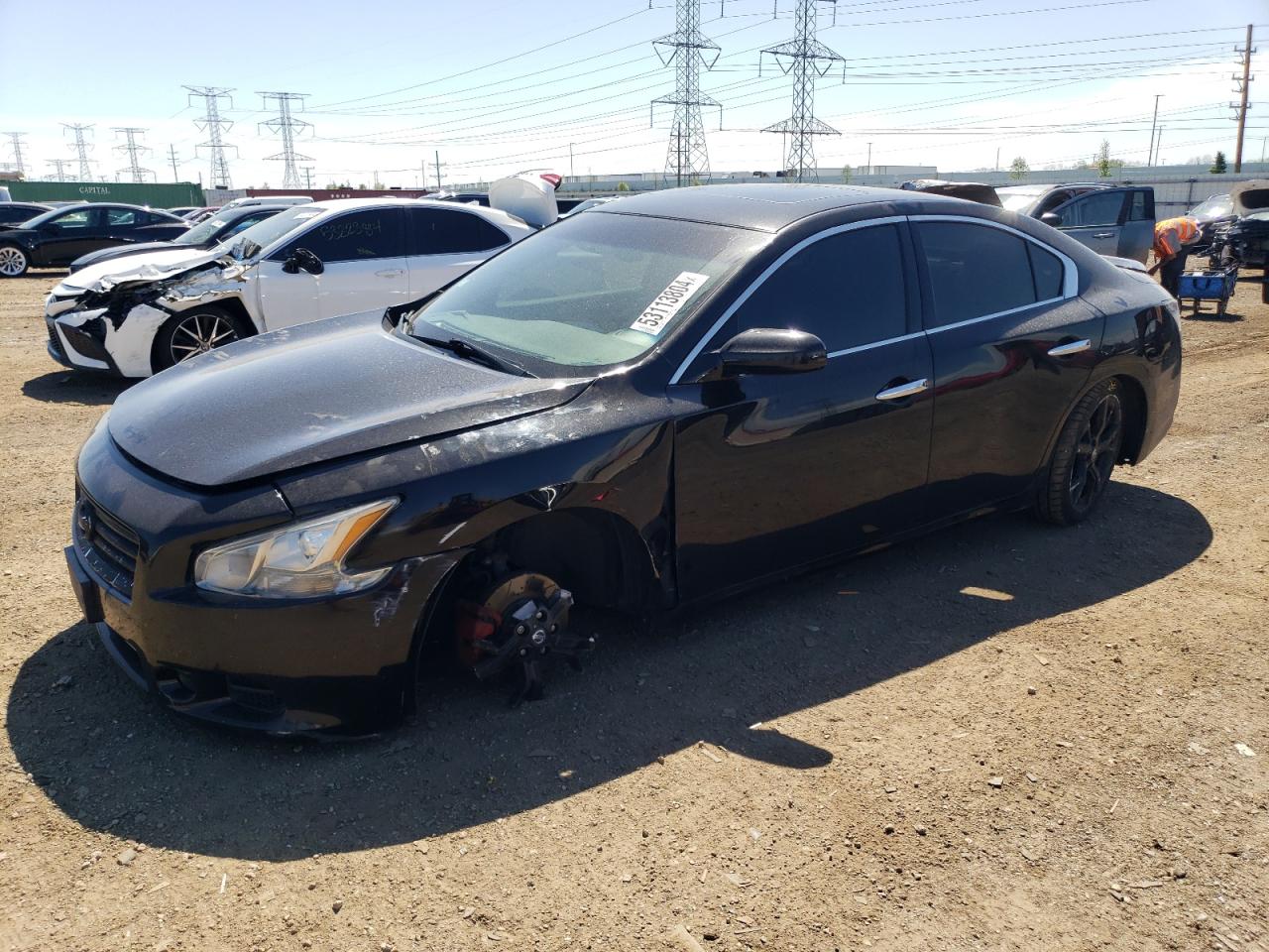 nissan maxima 2014 1n4aa5ap1ec460841