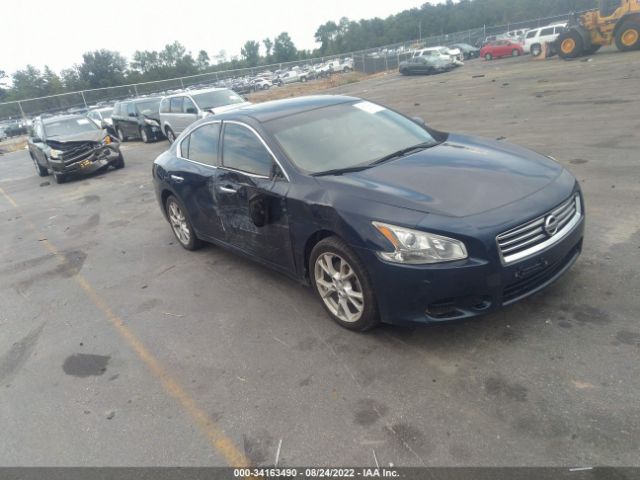 nissan maxima 2014 1n4aa5ap1ec486372