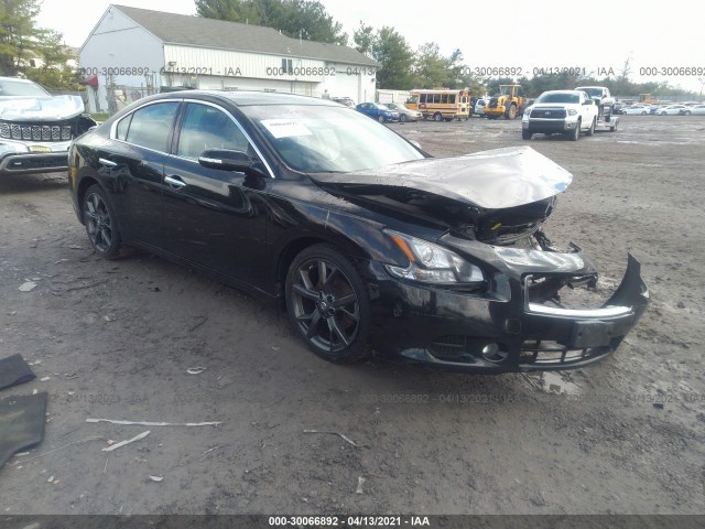 nissan maxima 2014 1n4aa5ap1ec492334