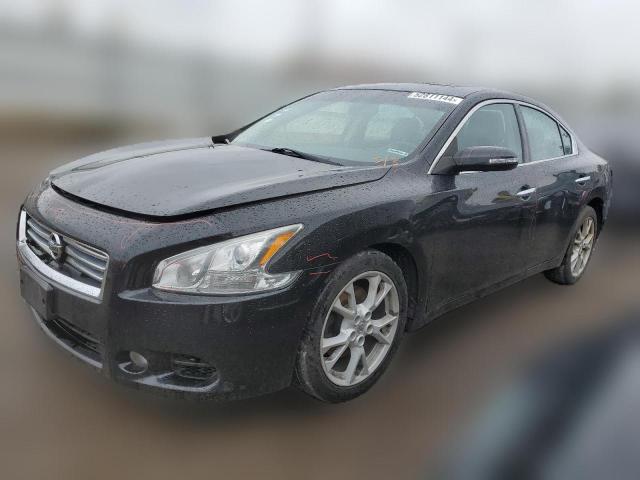 nissan maxima 2014 1n4aa5ap1ec907815