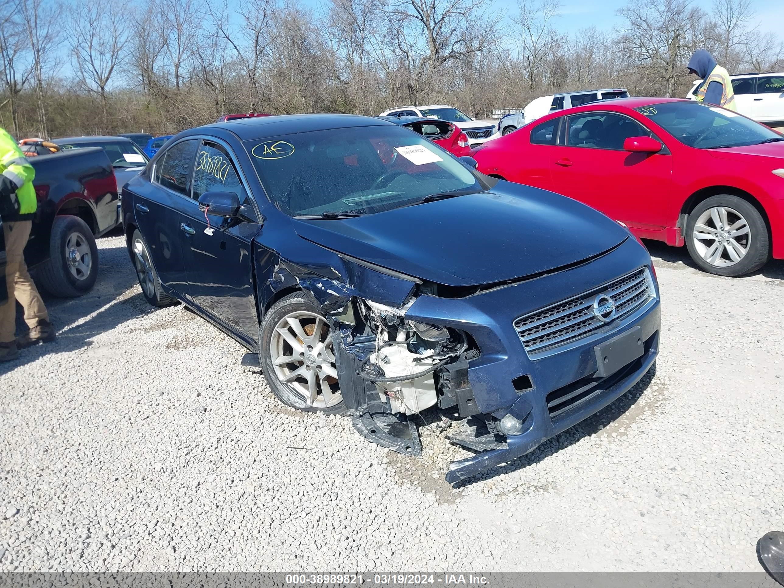 nissan maxima 2010 1n4aa5ap2ac826218