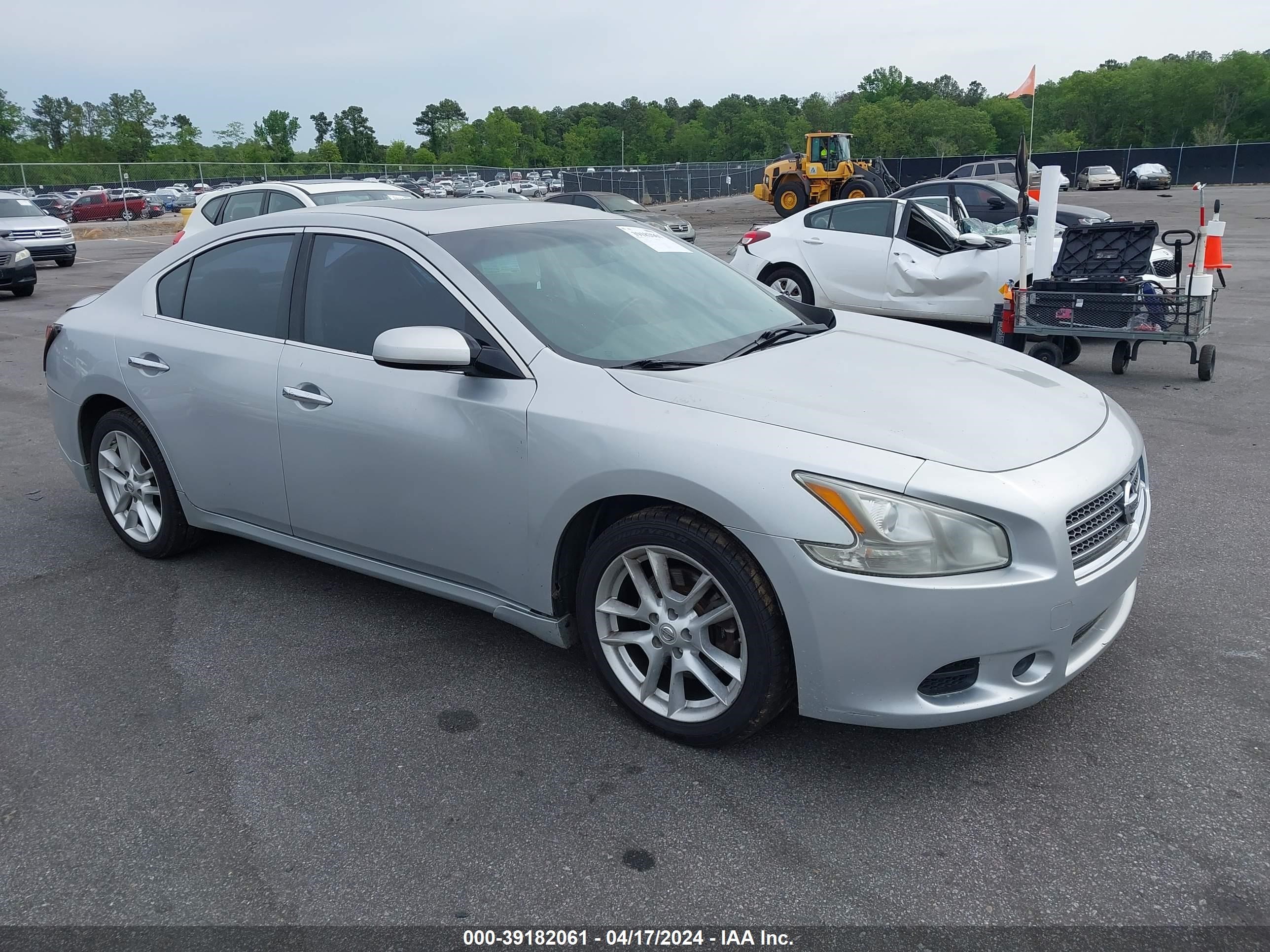 nissan maxima 2010 1n4aa5ap2ac826994