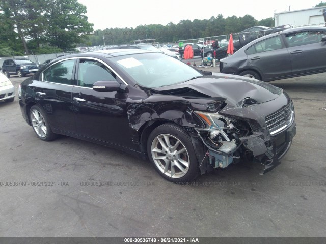 nissan maxima 2011 1n4aa5ap2bc801482