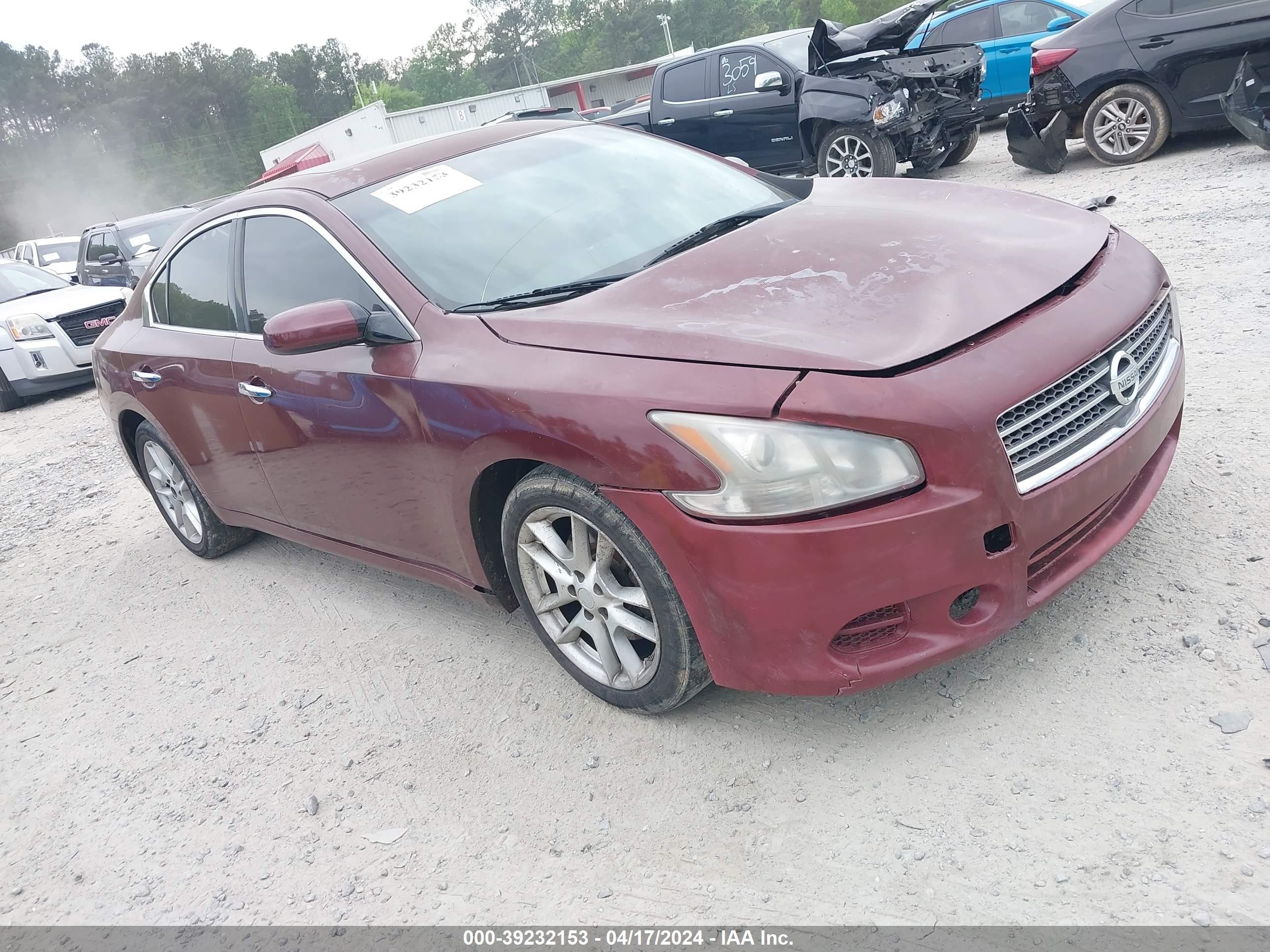 nissan maxima 2011 1n4aa5ap2bc811431