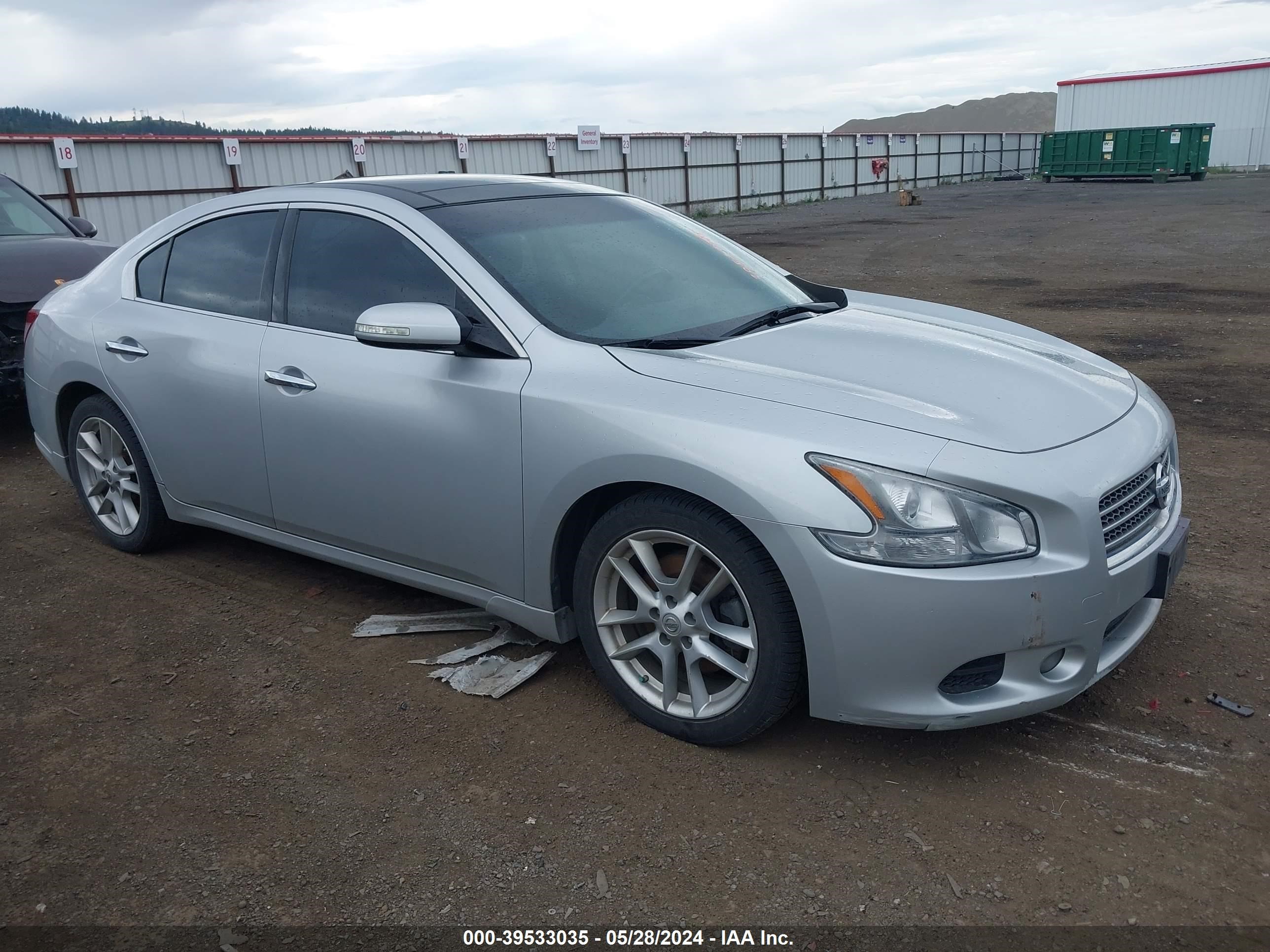 nissan maxima 2011 1n4aa5ap2bc835566