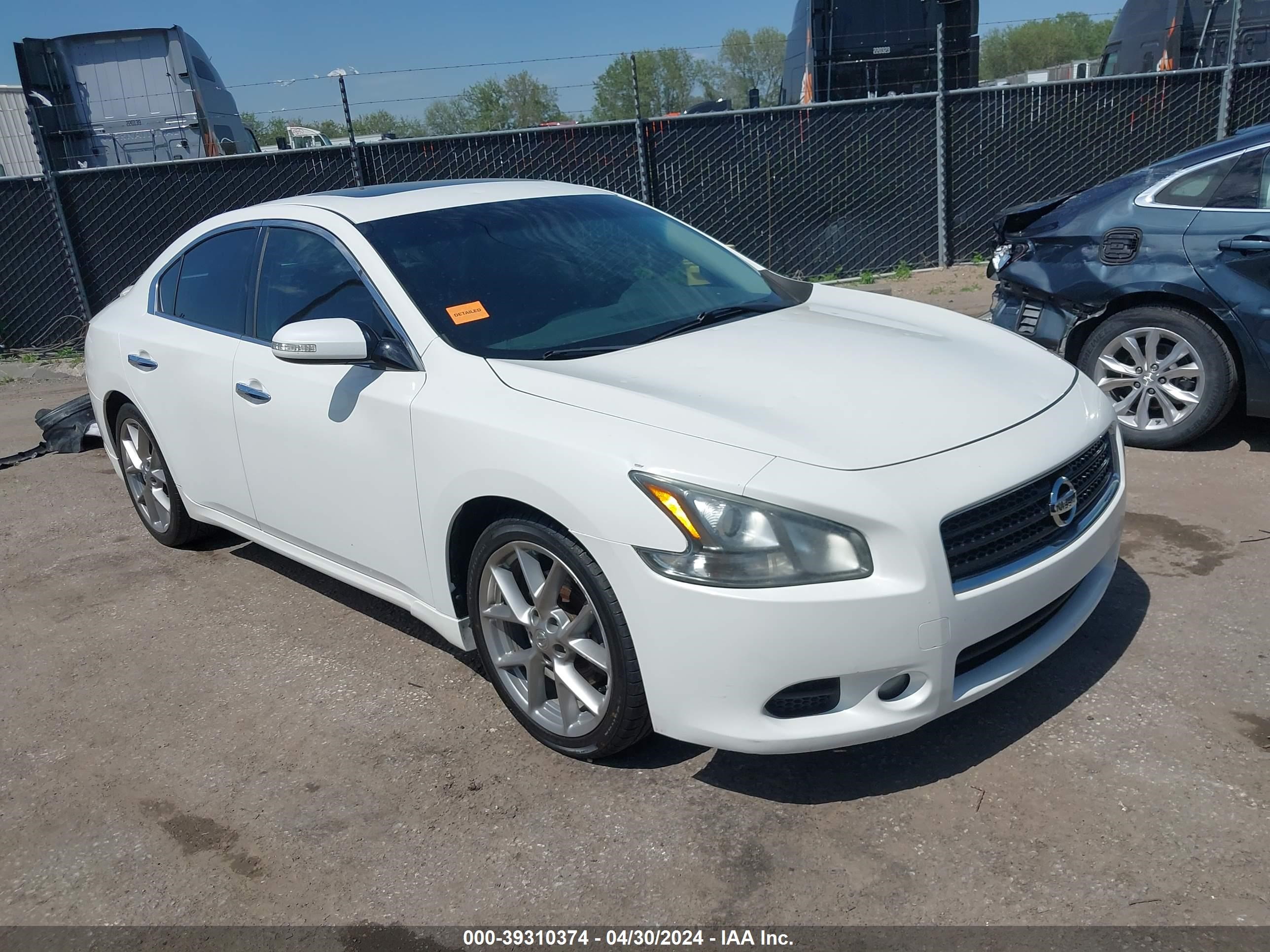 nissan maxima 2011 1n4aa5ap2bc852982