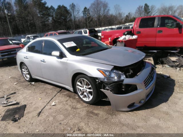 nissan maxima 2011 1n4aa5ap2bc854571