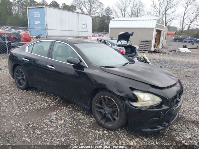 nissan maxima 2011 1n4aa5ap2bc860662