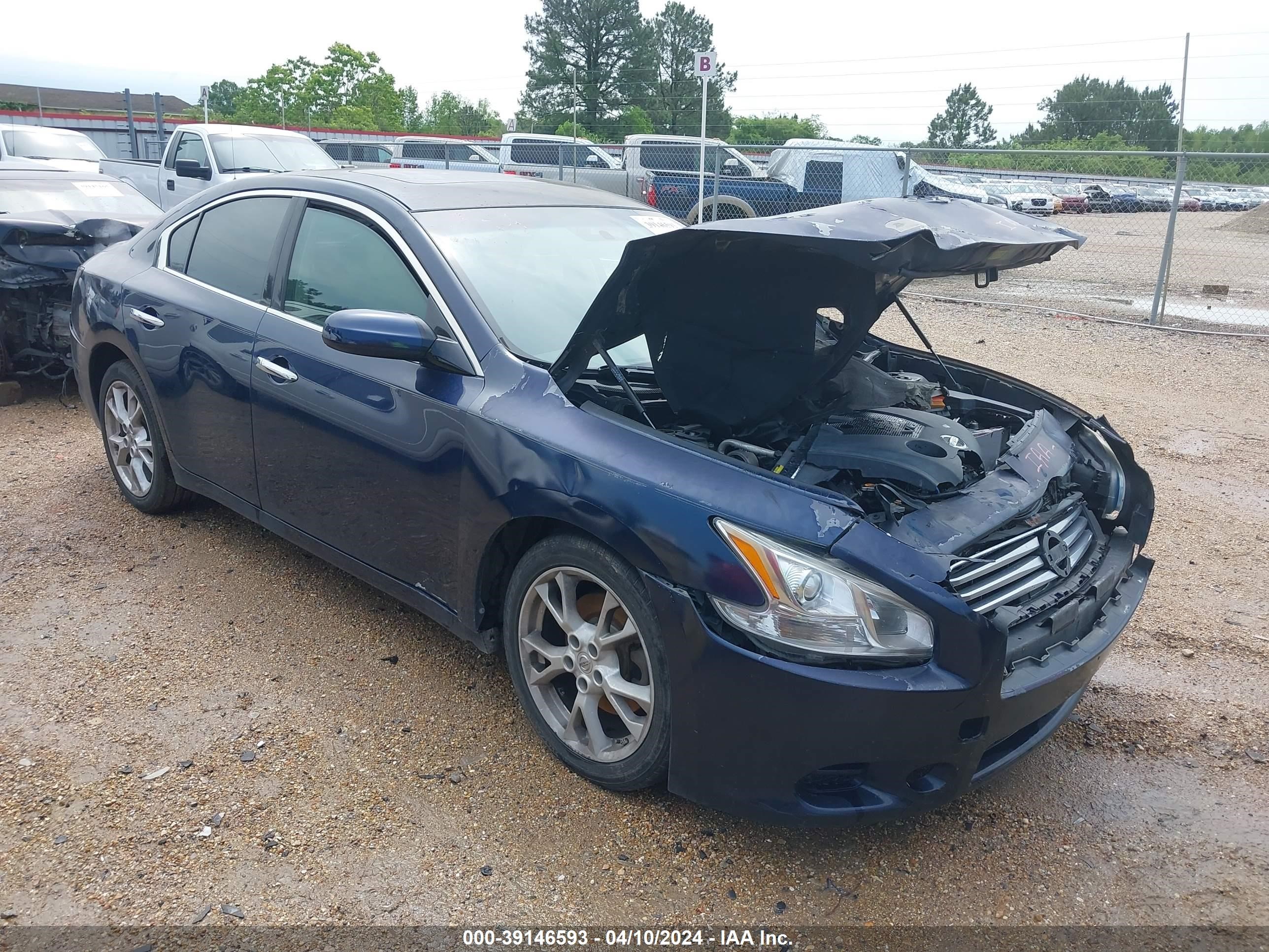 nissan maxima 2012 1n4aa5ap2cc809406