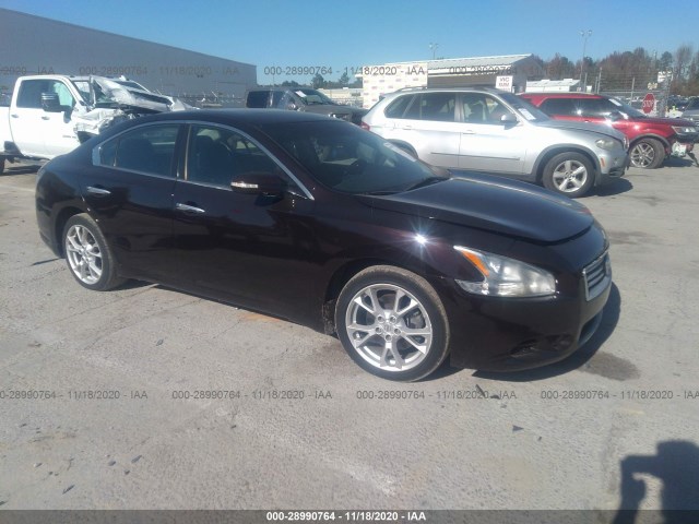 nissan maxima 2012 1n4aa5ap2cc810605