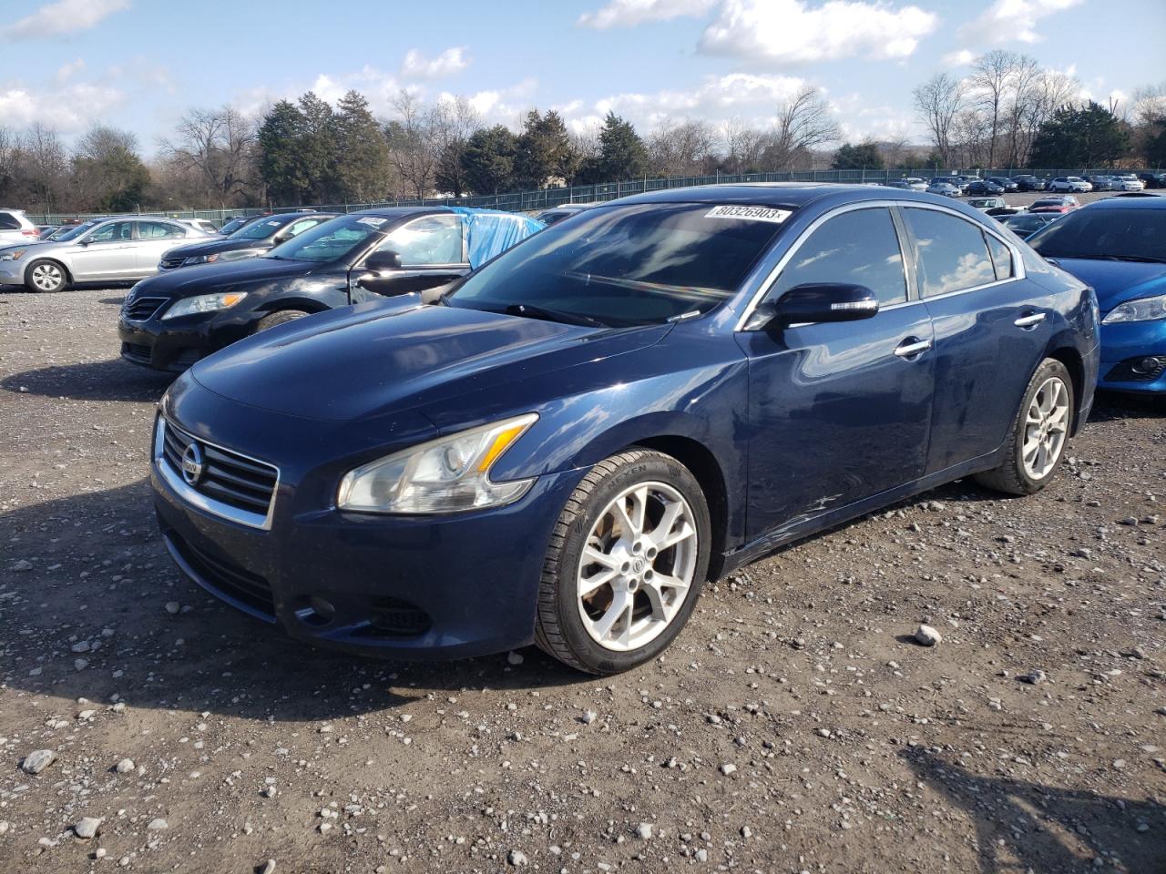 nissan maxima 2013 1n4aa5ap2dc809956