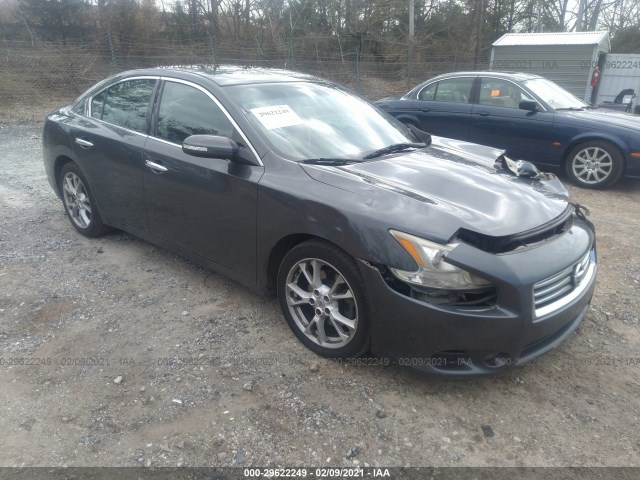 nissan maxima 2013 1n4aa5ap2dc825106