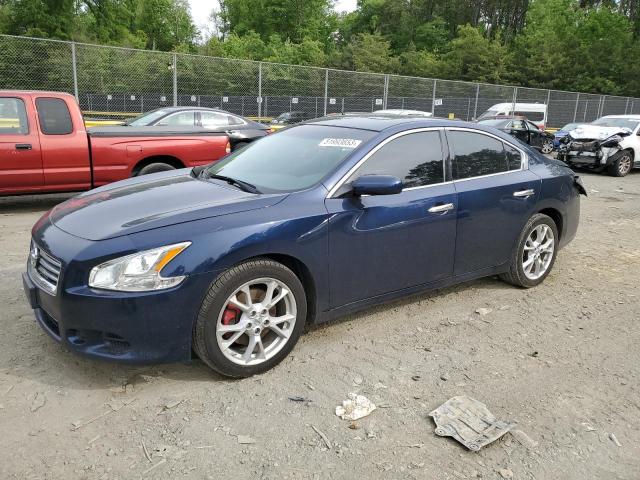 nissan maxima s 2014 1n4aa5ap2ec449279