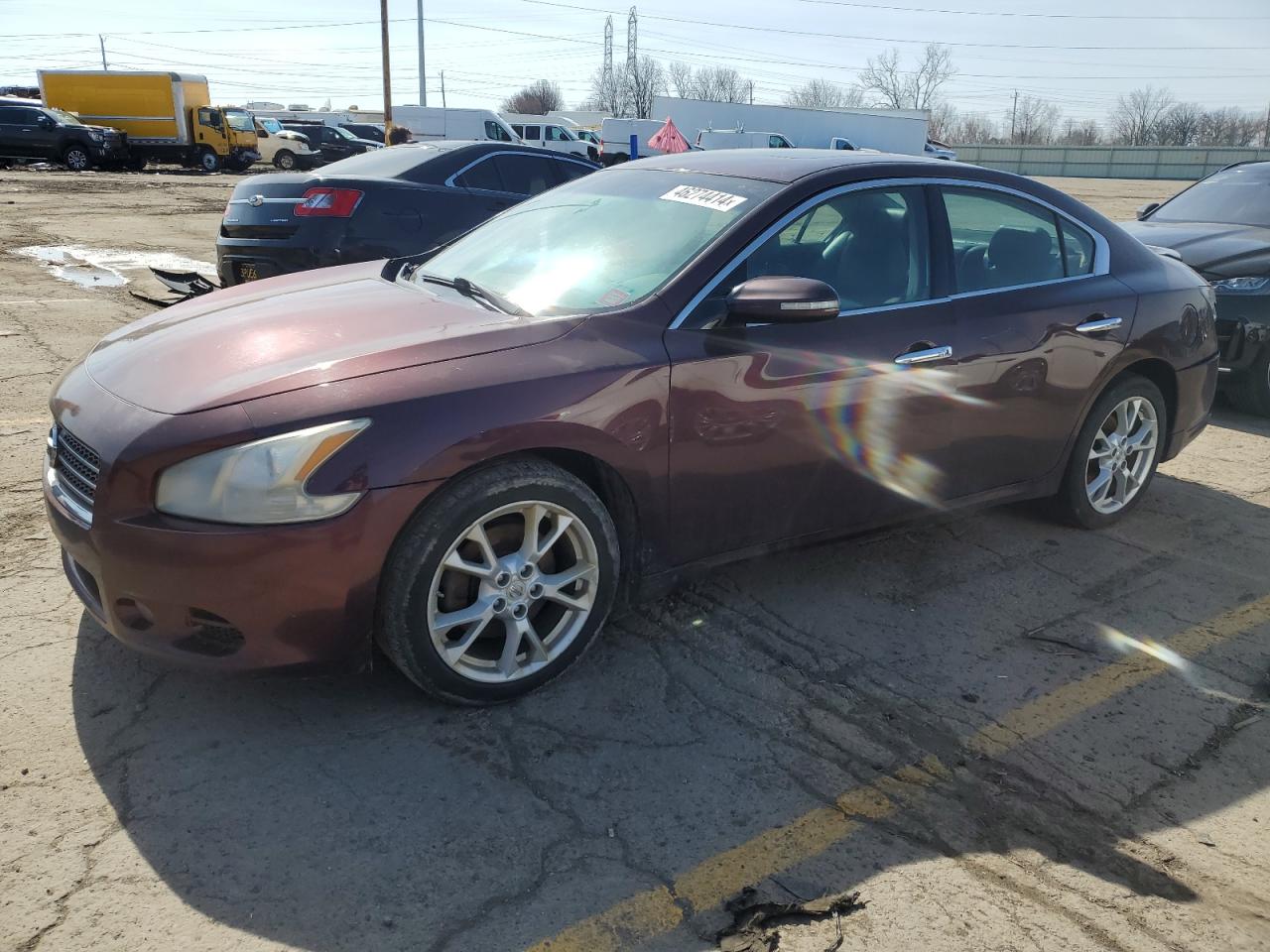 nissan maxima 2014 1n4aa5ap2ec460217