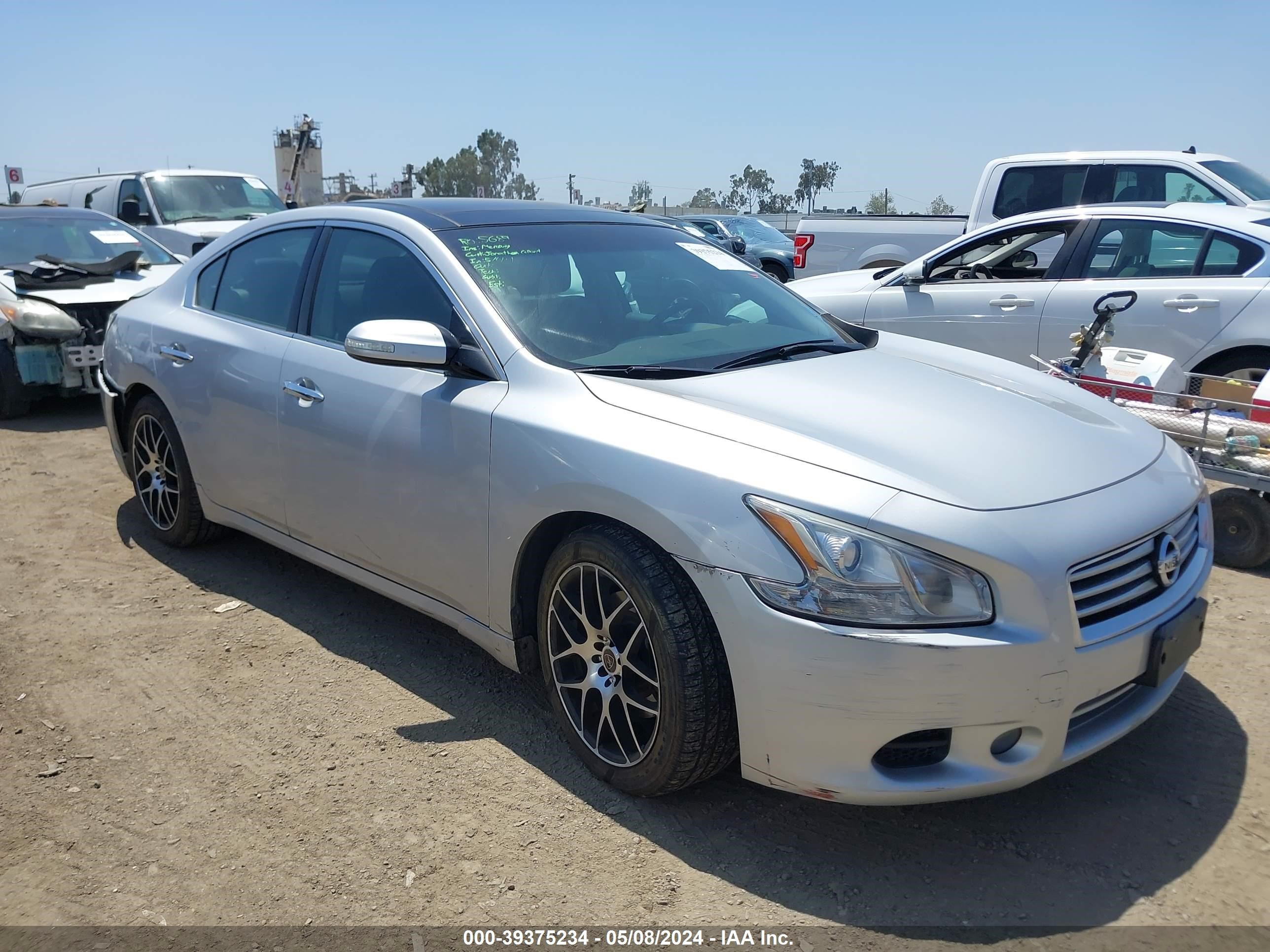 nissan maxima 2014 1n4aa5ap2ec464333