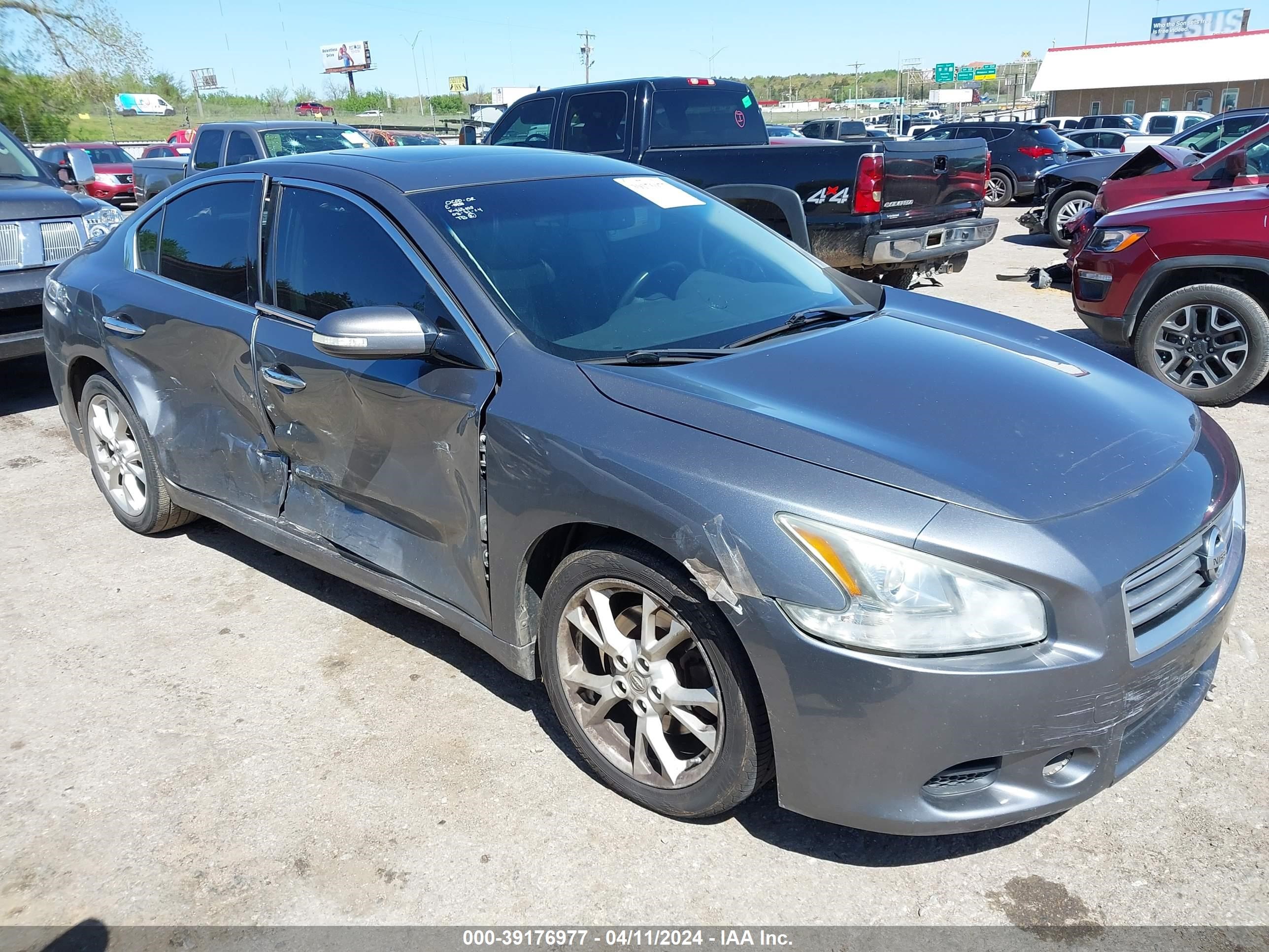 nissan maxima 2014 1n4aa5ap2ec465028