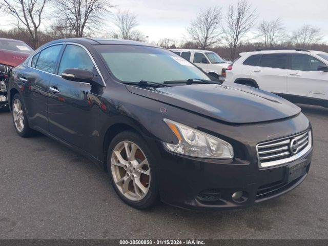 nissan maxima 2014 1n4aa5ap2ec480077