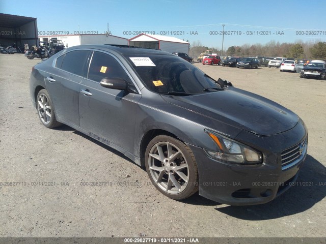 nissan maxima 2011 1n4aa5ap3bc819764