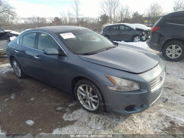 nissan maxima 2011 1n4aa5ap3bc865966