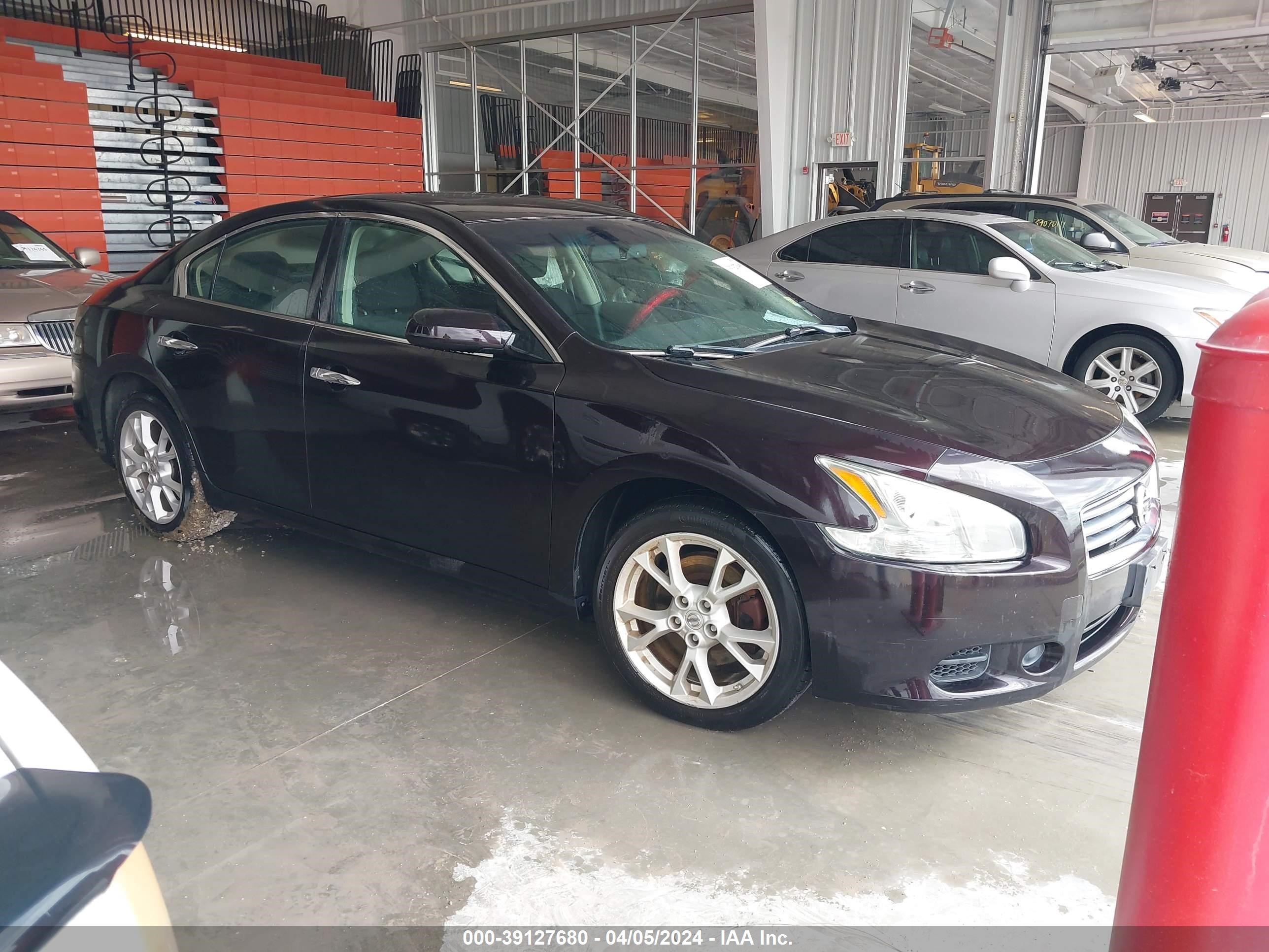 nissan maxima 2012 1n4aa5ap3cc813366