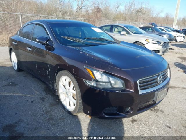 nissan maxima 2012 1n4aa5ap3cc860722