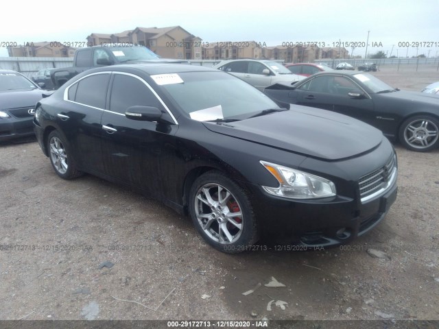 nissan maxima 2013 1n4aa5ap3dc819993