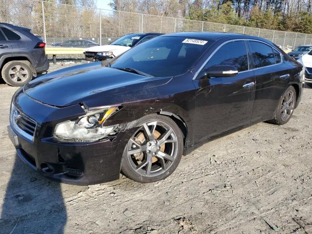 nissan maxima s 2013 1n4aa5ap3dc826717