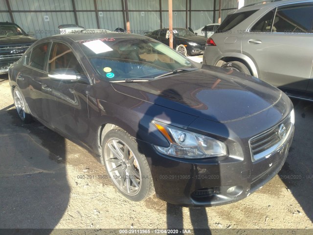 nissan maxima 2013 1n4aa5ap3dc828001