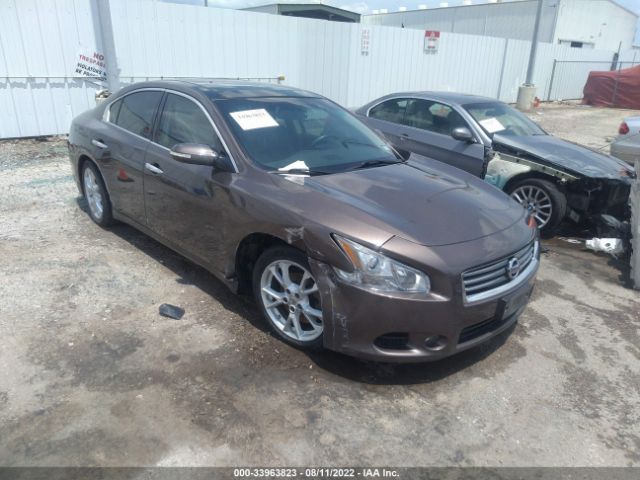 nissan maxima 2014 1n4aa5ap3ec436119