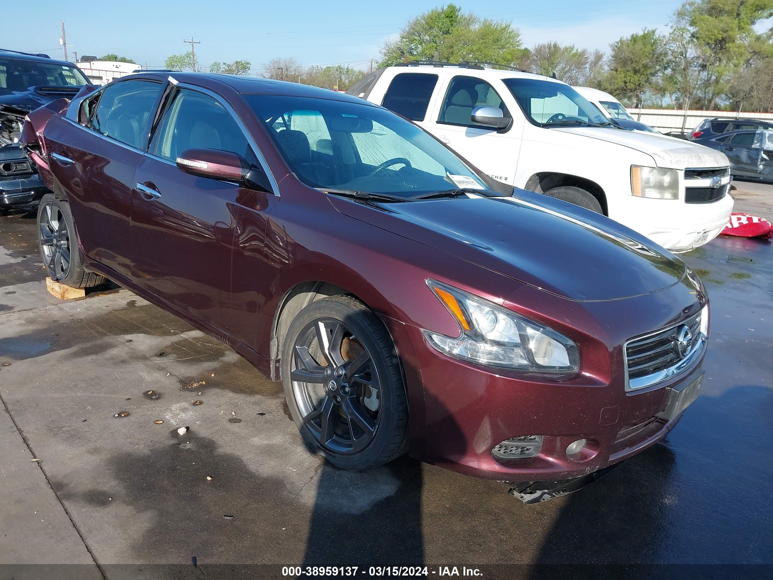 nissan maxima 2014 1n4aa5ap3ec448867