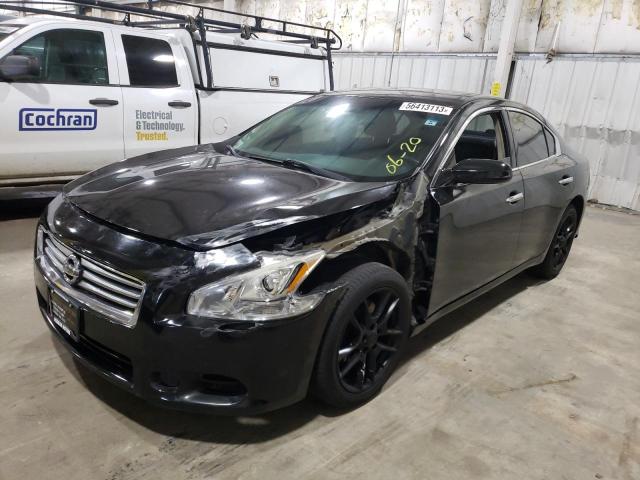 nissan maxima s 2014 1n4aa5ap3ec456810